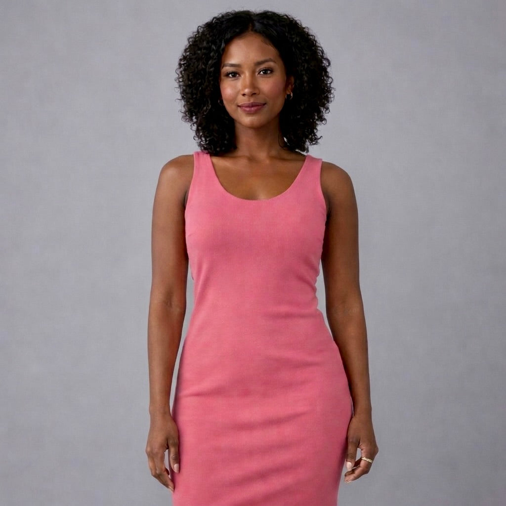 Avelyra | Sculpted Midi Dress