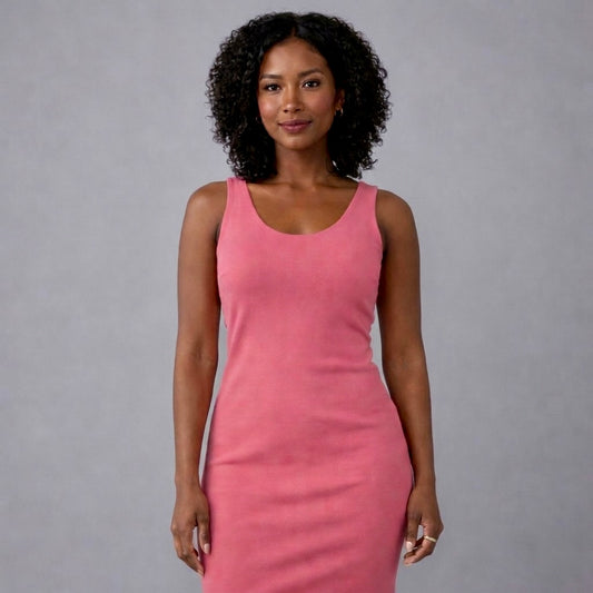Avelyra | Sculpted Midi Dress