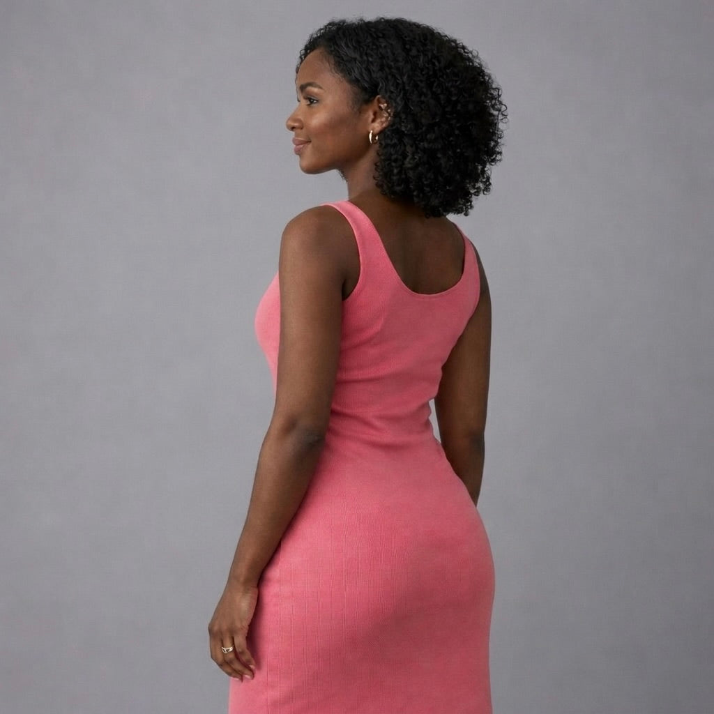Avelyra | Sculpted Midi Dress