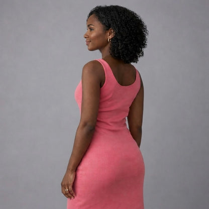 Avelyra | Sculpted Midi Dress